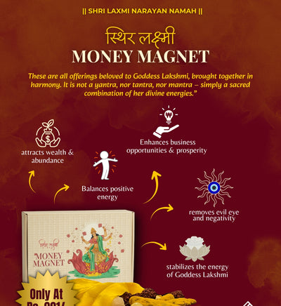 Sthir Laxmi - Money Magnet