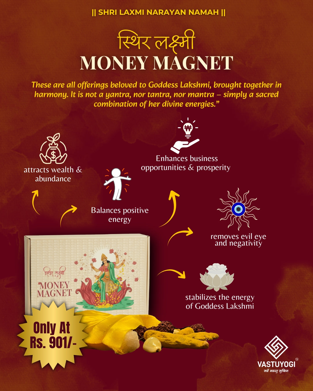 Sthir Laxmi - Money Magnet